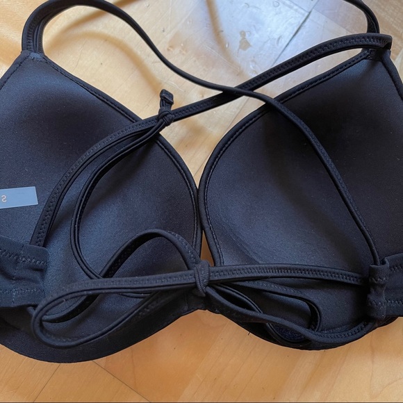 Shade & Shore Push-Up Padded Bikini Swim Top - Picture 7 of 9